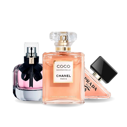 Set od 3 parfema | Prada PARADOXE, COCO MADEMOISELLE a MON PARIS 100 ml